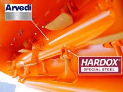 slagleklipper for kompakte traktorer 100cm japanske traktorer ape 100 sx