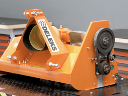 slagleklipper for kompakte traktorer 100cm japanske traktorer ape 100 sx