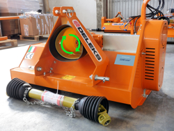 slagleklipper for kompakte traktorer 120cm japanske traktorer ape 120 sx