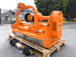 slagleklipperen 120cm betepudser med justerbar sideforskyvning til traktorer med 30 60hk lincione 120 sp