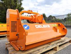 slagleklipperen 120cm betepudser med justerbar sideforskyvning til traktorer med 30 60hk lincione 120 sp