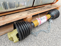 slagleklipperen 120cm betepudser med justerbar sideforskyvning til traktorer med 30 60hk lincione 120 sp