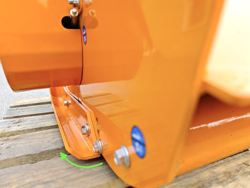 slagleklipperen 180cm betepudser med justerbar sideforskyvning til traktorer med 40 70hk lincione 180 sp