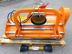 slagleklipperen 120cm betepudser med justerbar sideforskyvning til traktorer med 30 60hk lincione 120 sph