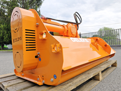 slagleklipperen 160cm betepudser med justerbar sideforskyvning til traktorer med 40 60hk lincione 160 sph