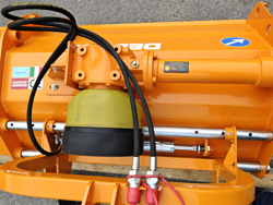 slagleklipperen 160cm betepudser med justerbar sideforskyvning til traktorer med 40 60hk lincione 160 sph