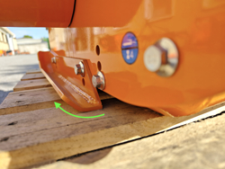 slagleklipperen 120cm betepudser med justerbar sideforskyvning til traktorer med 30 60hk lincione 120 sp rev