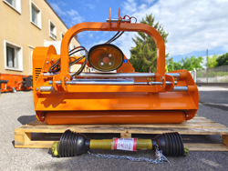 slagleklipperen 120cm betepudser med justerbar sideforskyvning til traktorer med 30 60hk lincione 120 sph rev