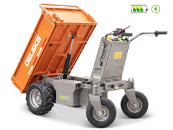 elektrisk trillebor xe500hf
