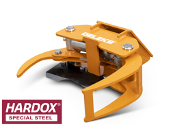 hydraulisk skovklo greb til minigraver model cf 10