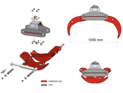skovklo for minigravemaskine og skovbrug krane dk 10h gr 10