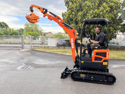 skovklo for minigravemaskine og skovbrug krane dk 10h gr 10