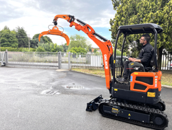 skovklo for minigravemaskine og skovbrug krane dk 10h gr 10