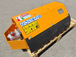 slagleklipper til mini gravemaskine 60cm hydraulisk kratknuser mod ars 60