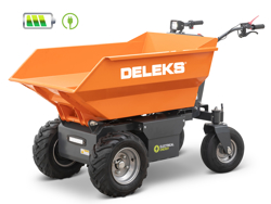 elektrisk trillebor xe500e