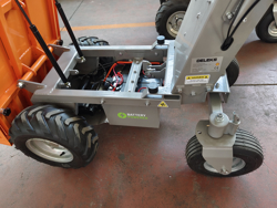 elektrisk trillebor xe500hf