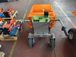 elektrisk trillebor xe500hf