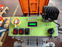 elektrisk trillebor xe500hf