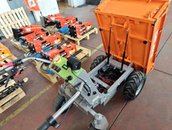 elektrisk trillebor xe500hf