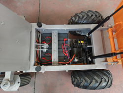 elektrisk trillebor xe500e