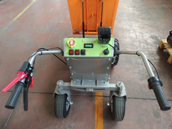 elektrisk trillebor xe500e