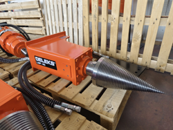 skrueklover til minigraver lsp40