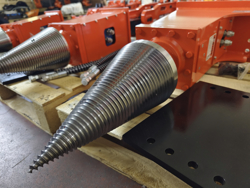 skrueklover til minigraver lsp40