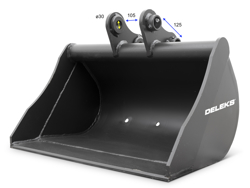 skovl til mini gravemaskin m180 600