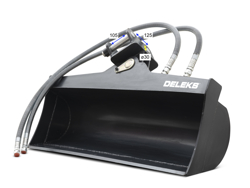 gravemaskine vippeskovl til mini gravemaskin m180 1000