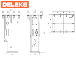 hydraulisk opriver hammer 350s
