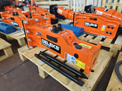 hydraulisk opriver hammer 350s