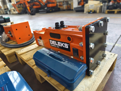 hydraulisk opriver hammer 350s