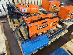 hydraulisk opriver hammer 400