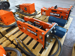 hydraulisk opriver hammer 400