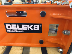 hydraulisk opriver hammer 400