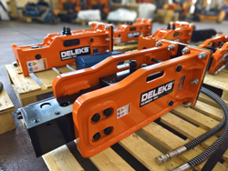 hydraulisk opriver hammer 400