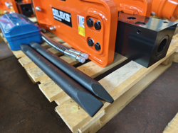 hydraulisk opriver hammer 400