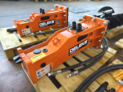 hydraulisk opriver hammer 400s