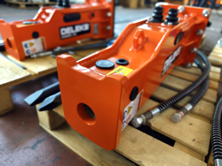 hydraulisk opriver hammer 400s