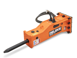 hydraulisk opriver hammer 450s