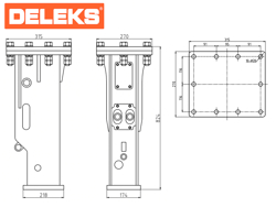 hydraulisk opriver hammer 450s
