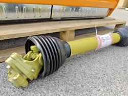 slagleklipperen 160cm betepudser til traktorer med 40 60hk lincione 160