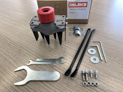 universalkutter for kantklipper 4 blader