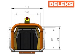 professionel flishugger bio kompostkværn dk 500 honda