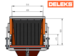 professionel flishugger bio kompostkværn dk 900 honda