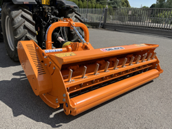 slagleklipperen med justerbar sideforskydning til traktorer mod gepard 190