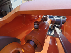 skovlo for minigravemaskiner skovbrug krane og gødsel lastning dk 18