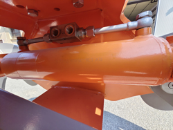 skovlo for minigravemaskiner skovbrug krane og gødsel lastning dk 18