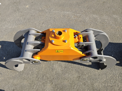 skovlo for minigravemaskiner skovbrug krane og gødsel lastning dk 18