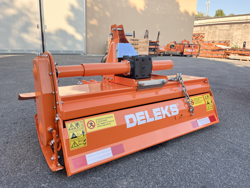 middels tung jordfræser for traktorer arbejdsbredde 150cm manuel sideforskydning mod dfm 150